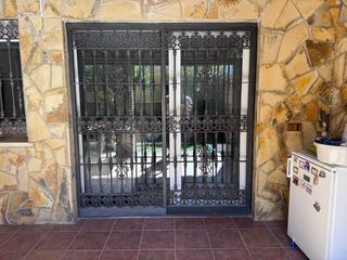 Reja hierro corredera