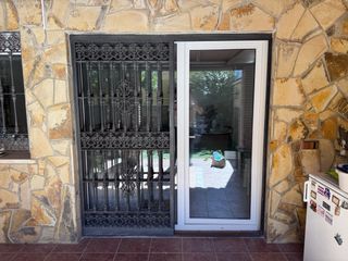 Reja hierro corredera