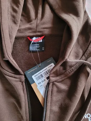 Sudadera The North Face original a estrenar.