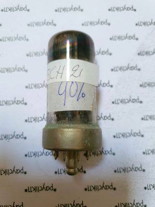 Válvula Radio ECH 21 PHILIPS MINIWATT TUBO LAMPARA