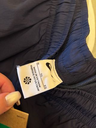 Pantalón chándal Nike azul marino Talla XL
