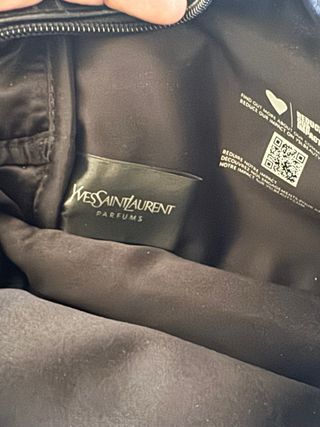 Neceser YSL Parfums Negro