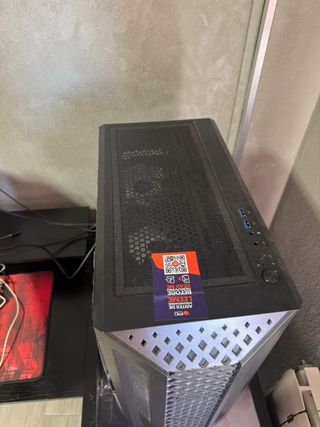 Torre PC Gaming Negra