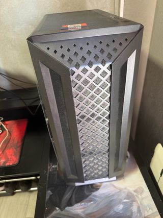 Torre PC Gaming Negra