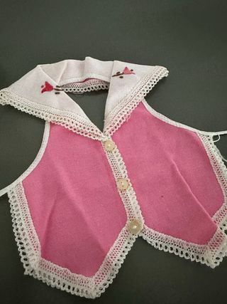 Copribottiglia vintage con colletto