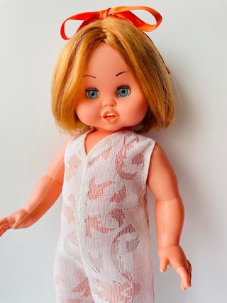 Muñeca antigua Judith Famaca