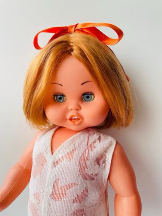 Muñeca antigua Judith Famaca