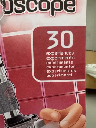 Microscopio Juguete Buki France 1200X