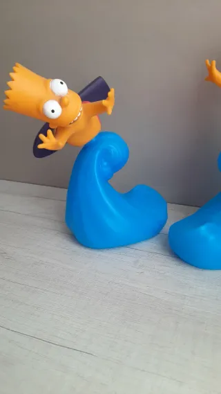 Figuras Bart Simpson Surf (2)