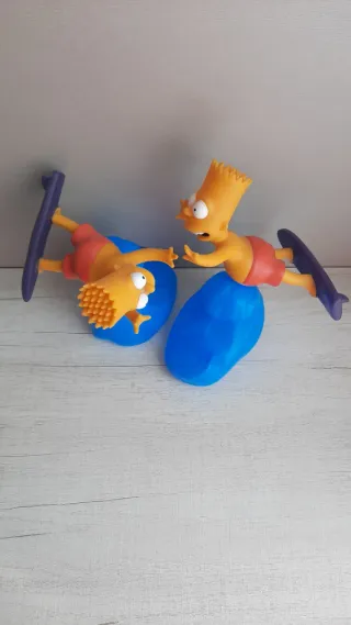 Figuras Bart Simpson Surf (2)