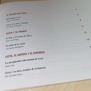 Libreto GOYA Y LA MEDICINA