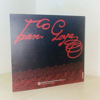 Libreto GOYA Y LA MEDICINA