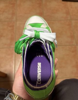 Converse verdes mujer talla 37.5