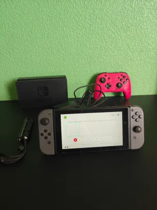 Nintendo Switch + Accesorios