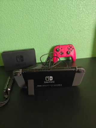 Nintendo Switch + Accesorios