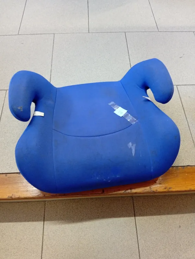 Silleta infantil azul