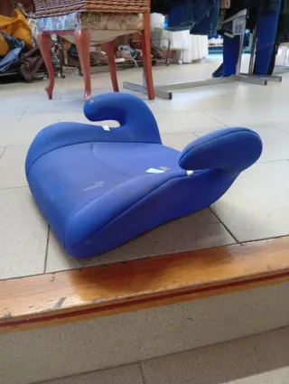 Silleta infantil azul