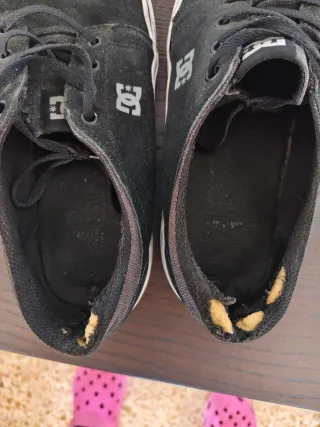 Zapatillas DC Shoes Negras