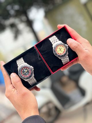 Tag Heuer Junior 36mm totalmente original