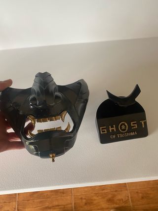 Máscara Ghost of Tsushima com Suporte