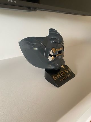 Máscara Ghost of Tsushima com Suporte