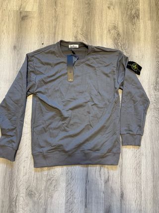 Sudadera Stone Island Gris