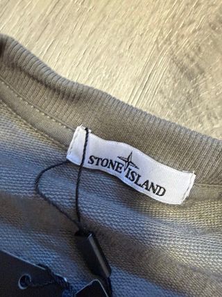 Sudadera Stone Island Gris