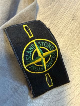 Sudadera Stone Island Gris