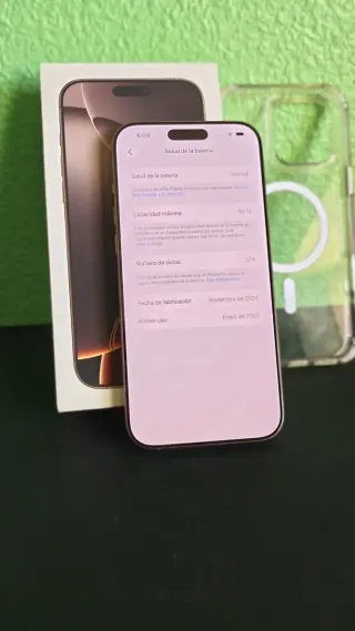 iPhone 16 Pro Max 256GB