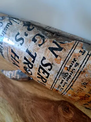 Ballena de casa Batela Industrial  Metal