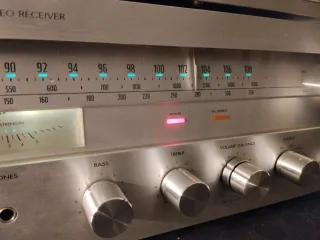 Amplificatore e Deck JVC