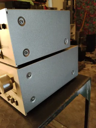 Amplificatore e Deck JVC