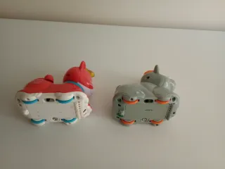 Muñecos VTech Gato y Rinoceronte