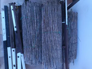 Unos 18 metros de valla