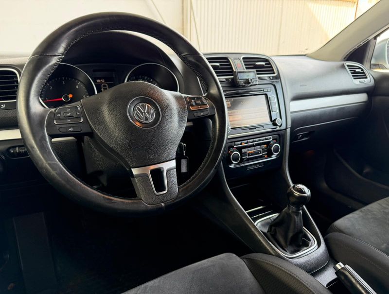 Volkswagen Golf VI Variant 1.6 TDI CR Advance 2010, foto 12