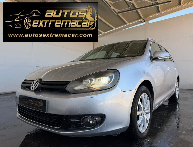 Volkswagen Golf VI Variant 1.6 TDI CR Advance 2010