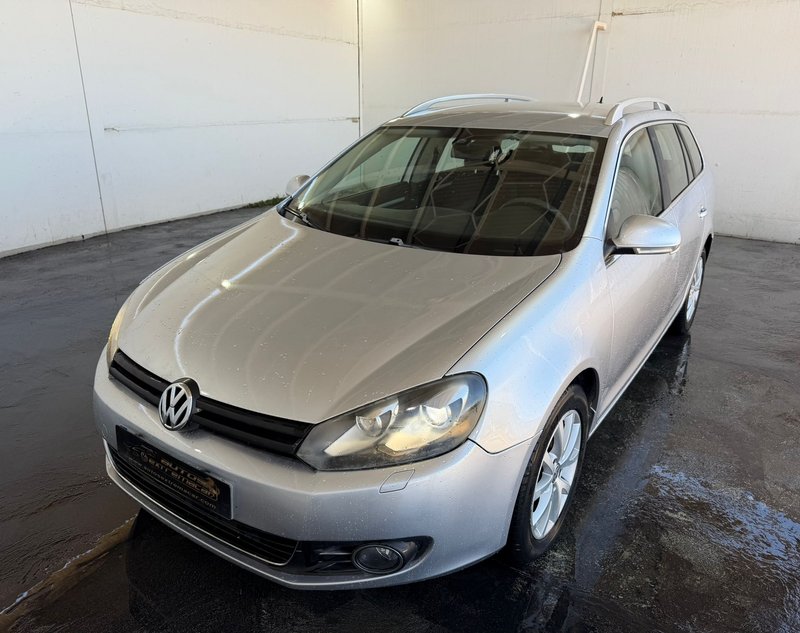 Volkswagen Golf VI Variant 1.6 TDI CR Advance 2010, foto 22