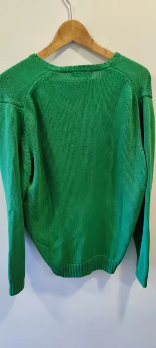 Jersey Zara Man Verde Talla XL