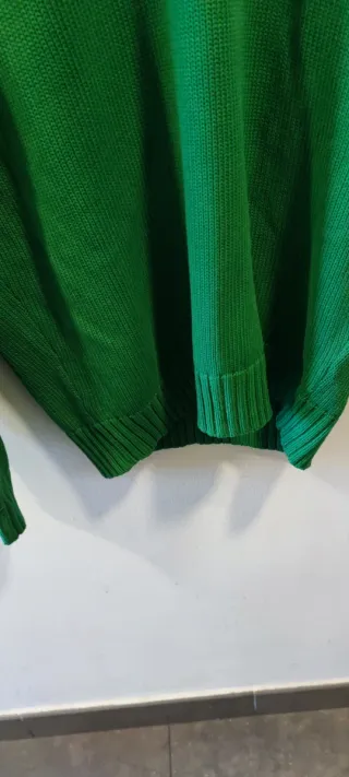 Jersey Zara Man Verde Talla XL