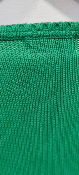 Jersey Zara Man Verde Talla XL