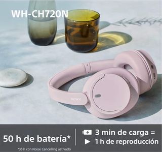 Cascos Sony Azules