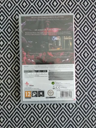 Bloodstained Ritual of the Night Switch