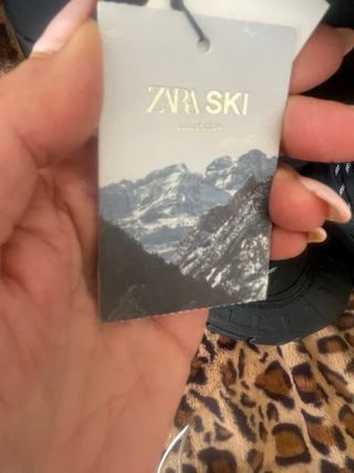 Botas de Nieve Zara Talla 39 Negras