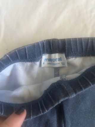 Conjunto niña 4 años primavera