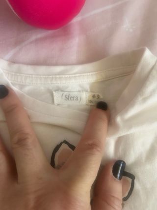 Conjunto niña 4 años primavera