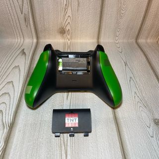 Controller Xbox One Minecraft Creeper Verde