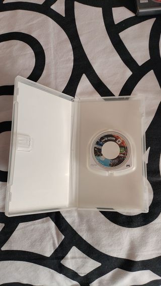 Consola PSP Negra + Protector + Juegos