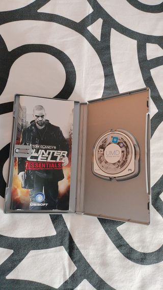 Consola PSP Negra + Protector + Juegos