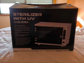 Esterilizador material estetica UV CHS-208A