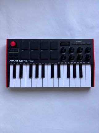 Teclado MIDI Akai MPK Mini MK3